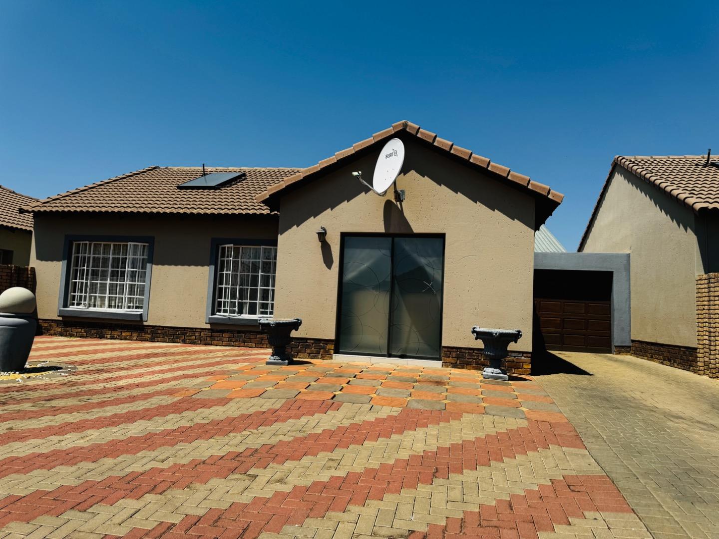 3 Bedroom House for Sale - Gauteng