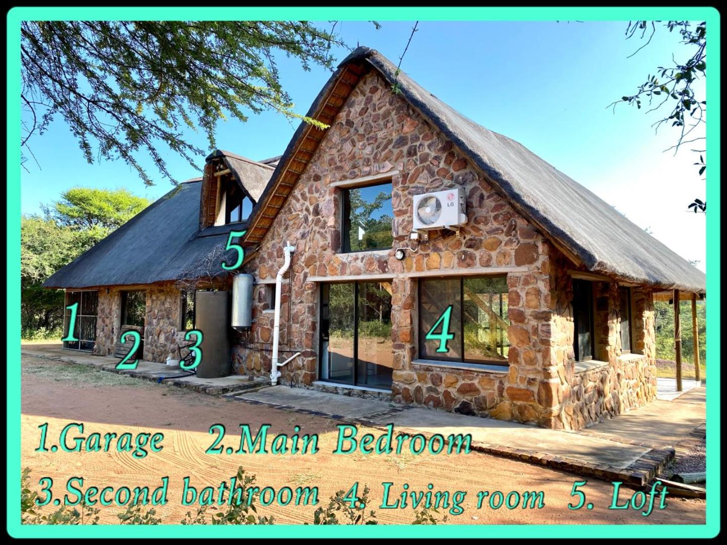 2 Bedroom House for Sale - Limpopo